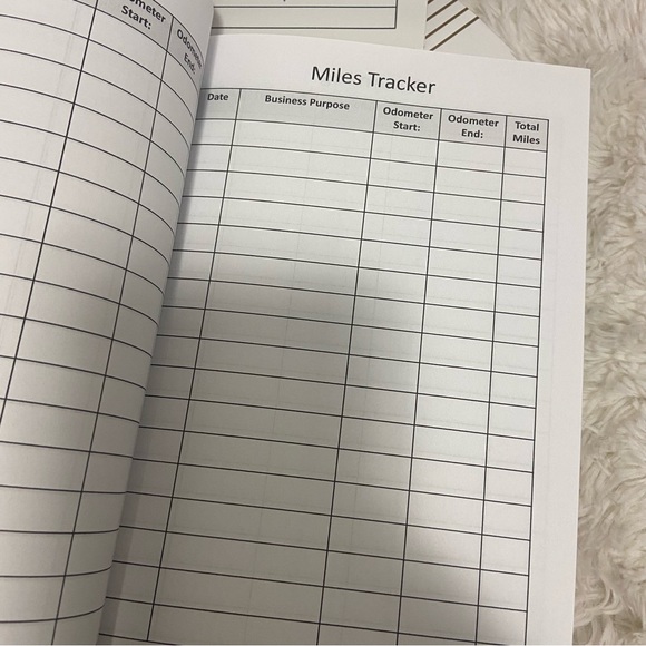 Reselling Logbook and Planner Inventory Book - Picture 10 of 11